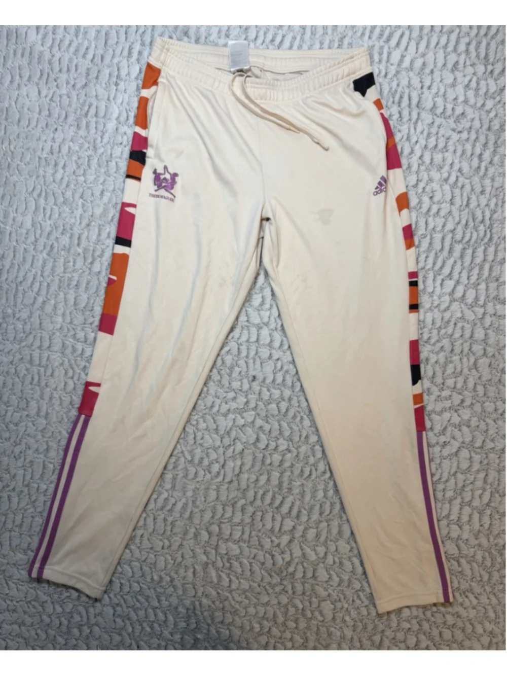 adidas x Thebe Magugu Colorblock 2pc Tracksuit XL Full Zip Pockets HN5638